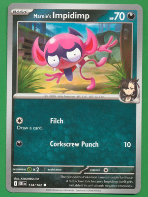 Pokémon Marnie's Impidimp