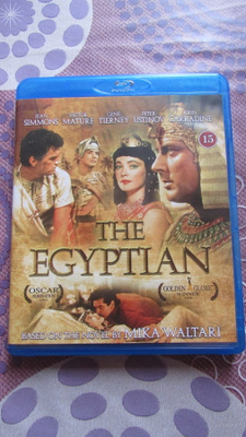 The egyptian - Sinuhe egyptiläinen Blu-ray