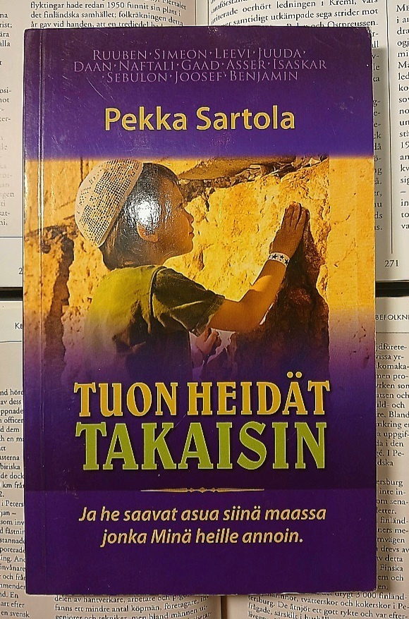 Pekka Sartola - Tuon heidät takaisin (nid.)