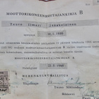 VANHA Koneenhoitajankirja Merenkulkuhallitus 1968 - pikkukuva 3