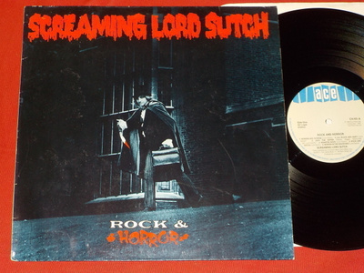 SCREAMING LORD SUTCH - Rock & Horror - LP rockabilly EX-