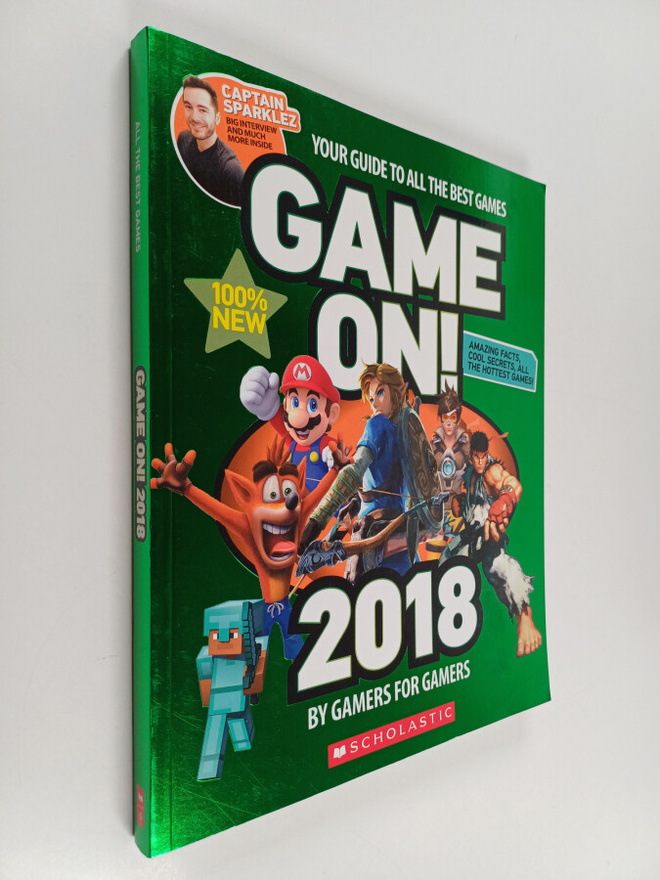 Scholastic, Inc. Staff : Game On! 2018 - All the Best Gam...