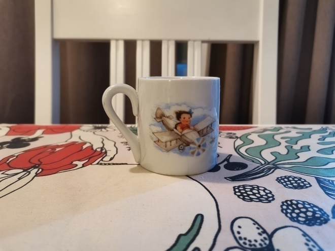 Arabia vintage lasten muki