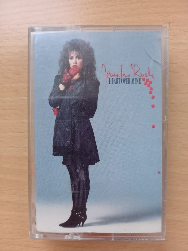 C-kasetti, Jennifer Rush: Heart over mind