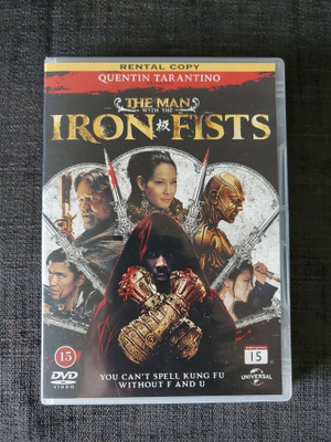 The Man With the Iron Fists