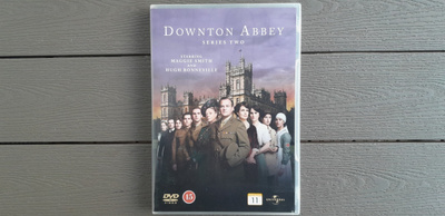 DVD: Downton Abbey - 2 Kausi, 3xDVD (2011)