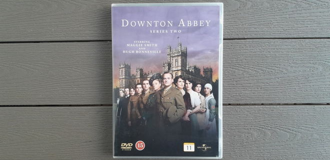 DVD: Downton Abbey - 2 Kausi, 3xDVD (2011)