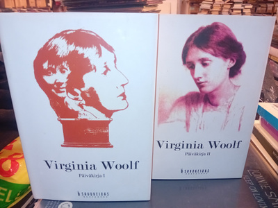 Virginia Woolf päiväkirja I-II ( SIS POSTIKULU )