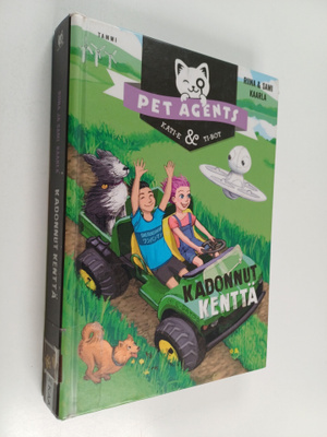 Riina Kaarla : Kadonnut kenttä