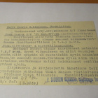 1924 Hki P Sidorow liikekortti - pikkukuva 2