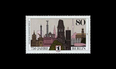 Berlin 776 ** Berliini 750v (1987)