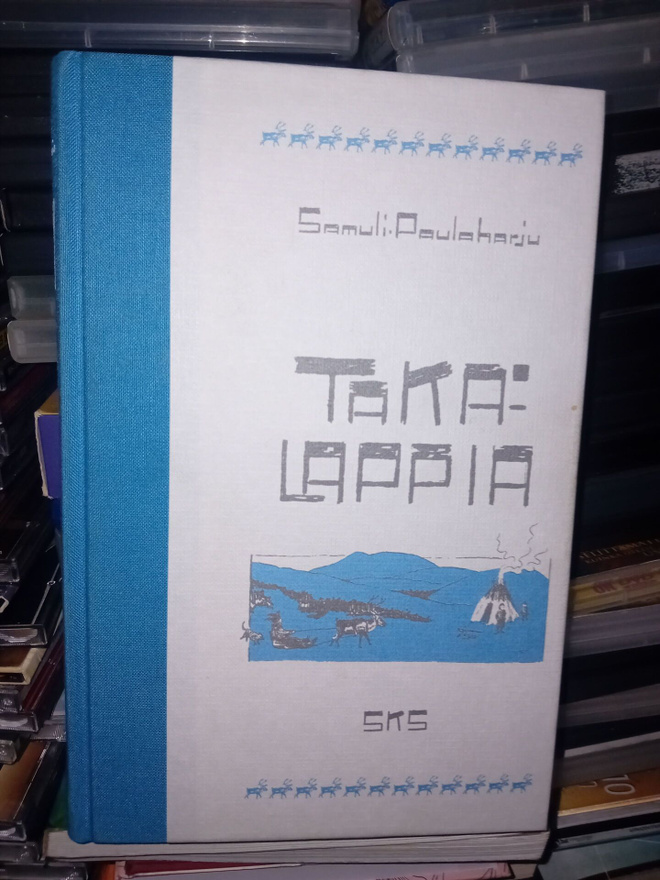 Paulaharju  : Taka-Lappia ( SIS POSTIKULU )