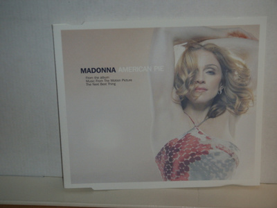Madonna CDS American Pie + 2