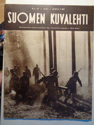 Suomen Kuvalehti Nro 45/1941 (30.7)