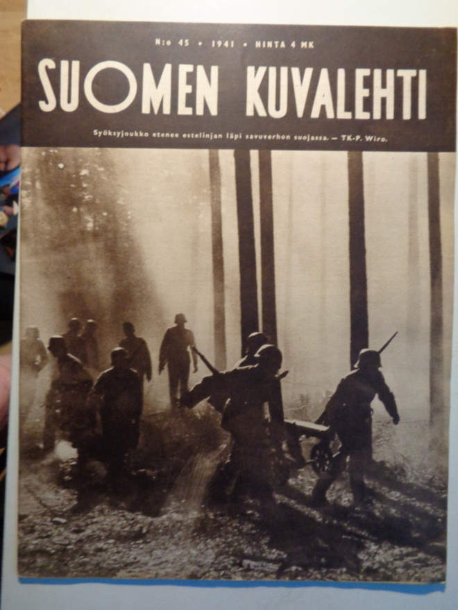 Suomen Kuvalehti Nro 45/1941
