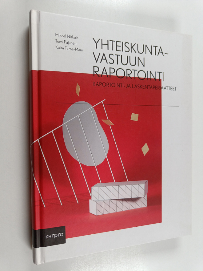 Mikael Niskala ym. : Yhteiskuntavastuun raportointi : rap...