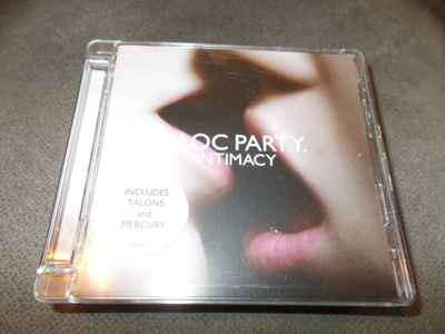 CD BLOC PARTY ** INTIMACY **