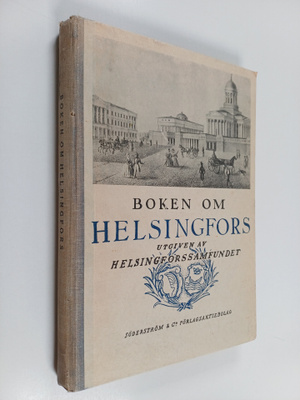 Marita Allardt : Boken om Helsingfors