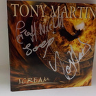 TONY MARTIN - SCREAM JAPAN PRESS CD + NIMMARIT - pikkukuva 2
