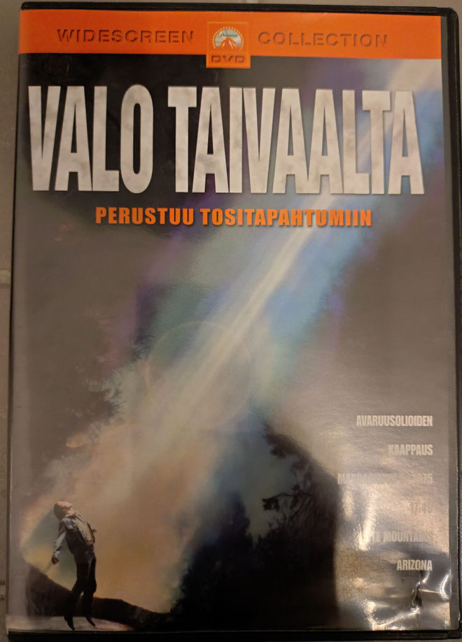 Valo taivaalta - Travis Waltonin tapaus dvd