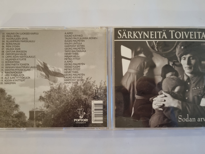SÄRKYNEITÄ TOIVEITA - SODAN ARVET CD