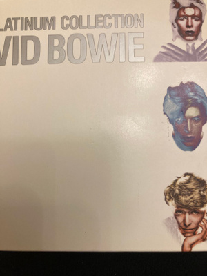 DAVID BOWIE: THE PLATINUM COLLECTION