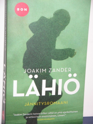 Joakim Zander : LÄHIÖ