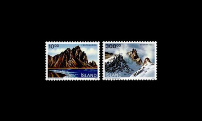 Islanti 740-1 ** Maisemia (1991)