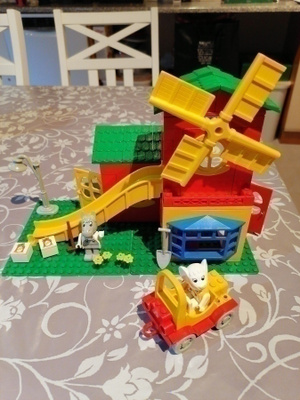 LEGO FABULAND 3679 MILL WITH SHOP