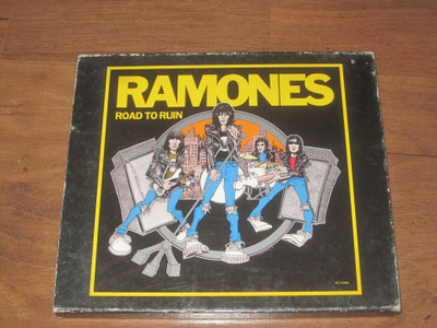 RAMONES - Road to ruin (CD)