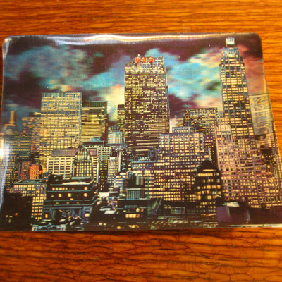 16,5x12 3d postikortti new york - loimaa lunastus