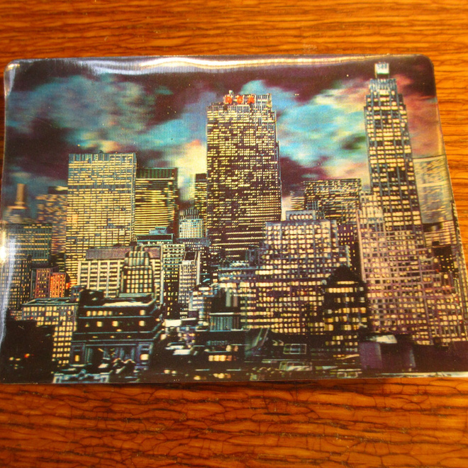 16,5x12 3d postikortti new york - loimaa lunastus