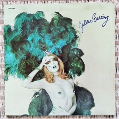 GOLDEN EARRING - MOONTAN LP