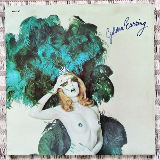 GOLDEN EARRING - MOONTAN LP