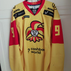 Jokerit KHL game worn #9 - pikkukuva 1