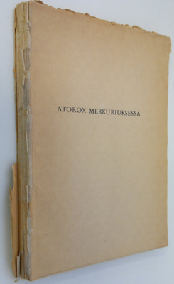 Outsider : Atorox Merkuriuksessa : mielikuvitusromaani