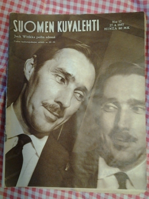 Suomen kuvalehti N:o 17 huhtikuu 1957