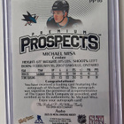 Michael Misa 2025-26 Skybox Metal Universe Premium Prospects - pikkukuva 2