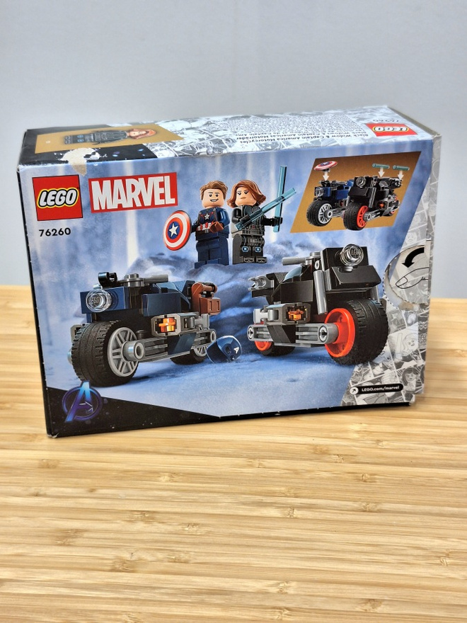 Lego 76260 Black Widow ja Captain America