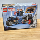 Lego 76260 Black Widow ja Captain America - pikkukuva 1