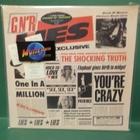 GUNS N ROSES - LIES EX+/EX+ EU 1988 2. PAINOS LP - pikkukuva 1
