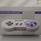 8BitDo SNES30 peliohjain / gamepad, bluetooth, kuin uusi - pikkukuva 1
