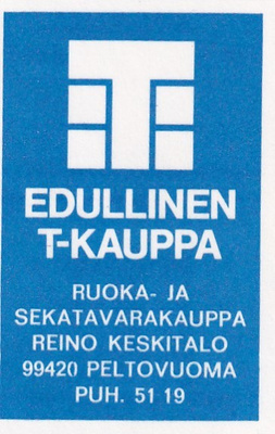 Peltovuoma. Reino Keskitalo.   b422