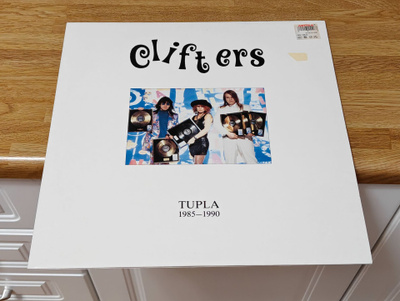 Clifters Tupla LP kokoelma