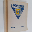 Historiallinen aikakauskirja vuosikerta 1949 (1-4) - pikkukuva 1