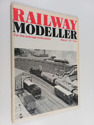 Railway modeller, march '81