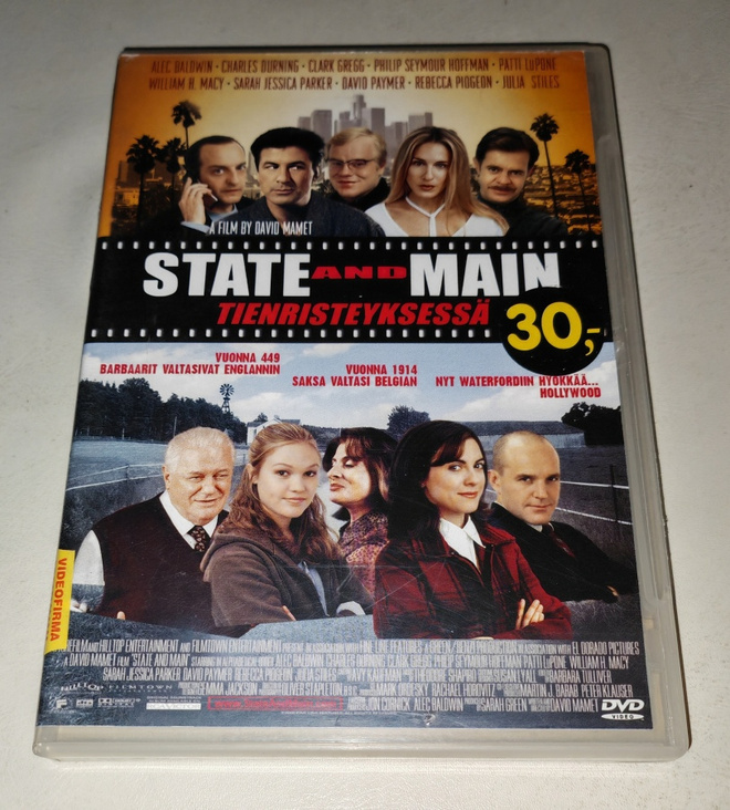 State & Main – tienristeyksessä