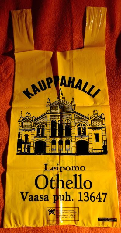 Leipomo/Bageri Othello Kauppahalli Vaasa/Vasa - 80-luku