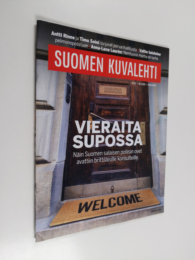 Suomen kuvalehti 12/2015