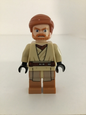 Lego minifiguuri - Star Wars - Obi-Wan Kenobi